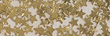 Glitter Powder Star GOLD 3mm