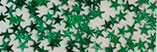 Glitter Powder Star GREEN 2.5mm