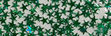 Glitter Powder STAR Laser Green 2.5mm