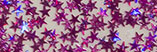 Glitter Powder STAR Laser Rose 2.5mm