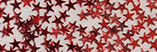 Glitter Powder STAR RED 2.5mm
