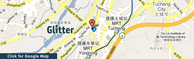 Holong Glitter Location | Google Map